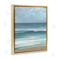 Sally Swatland | Calming Beach Wave Visage