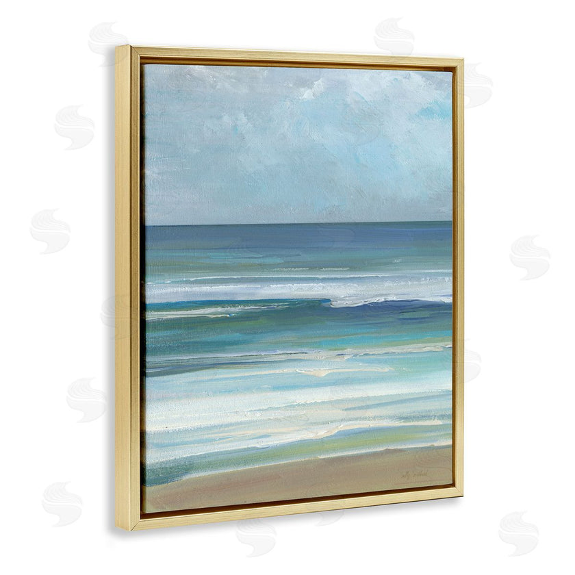 Sally Swatland | Calming Beach Wave Visage