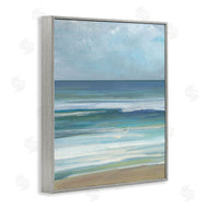Sally Swatland | Calming Beach Wave Visage