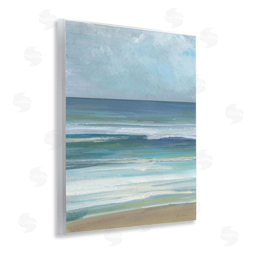 Sally Swatland | Calming Beach Wave Visage