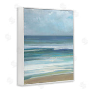 Sally Swatland | Calming Beach Wave Visage