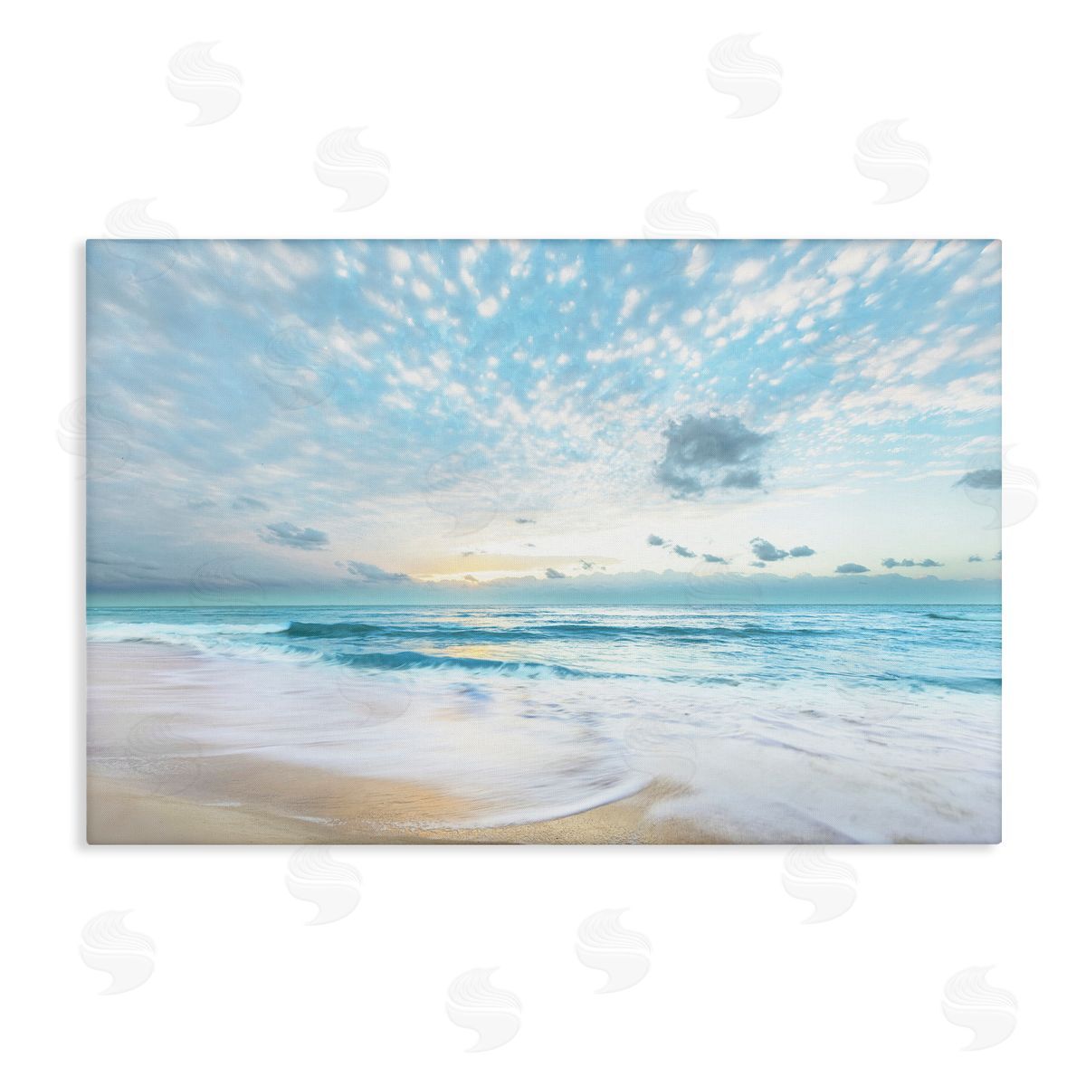 Sun Bleached Ocean Shore Canvas Wall Art, Home Decor by Danita Delimont