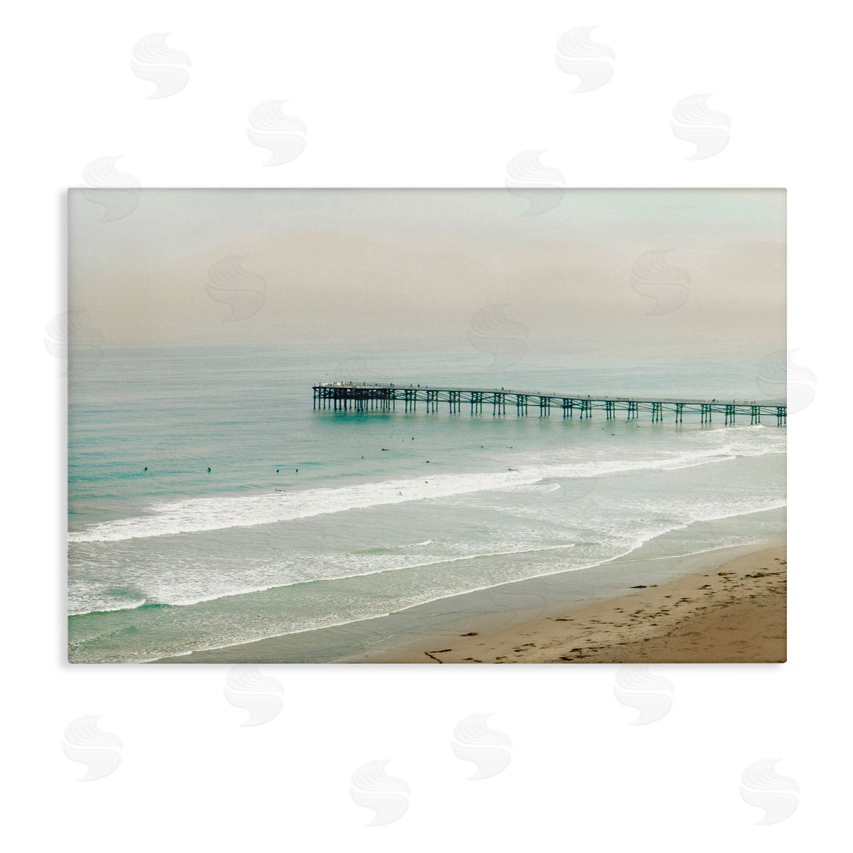 Rhonda Addison | Distant Pier Beach Jetty