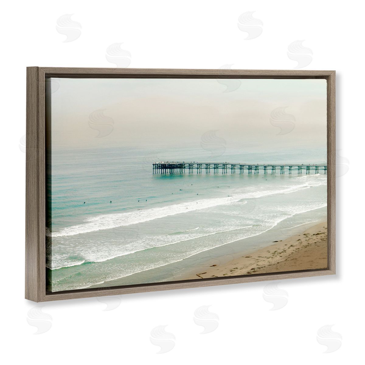 Rhonda Addison | Distant Pier Beach Jetty
