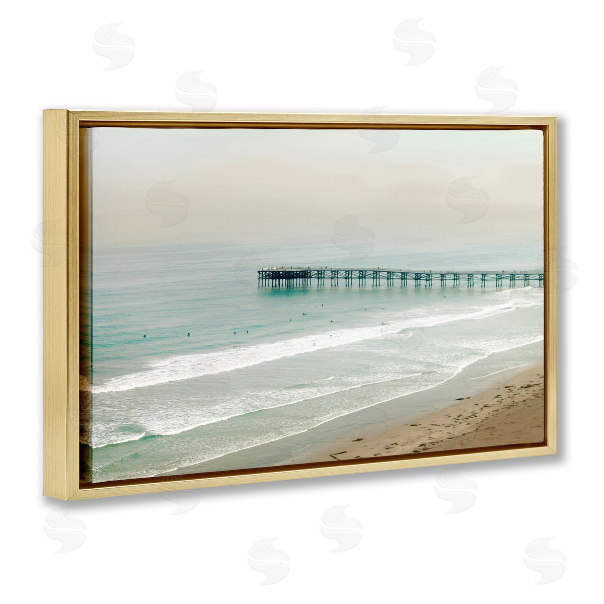 Rhonda Addison | Distant Pier Beach Jetty
