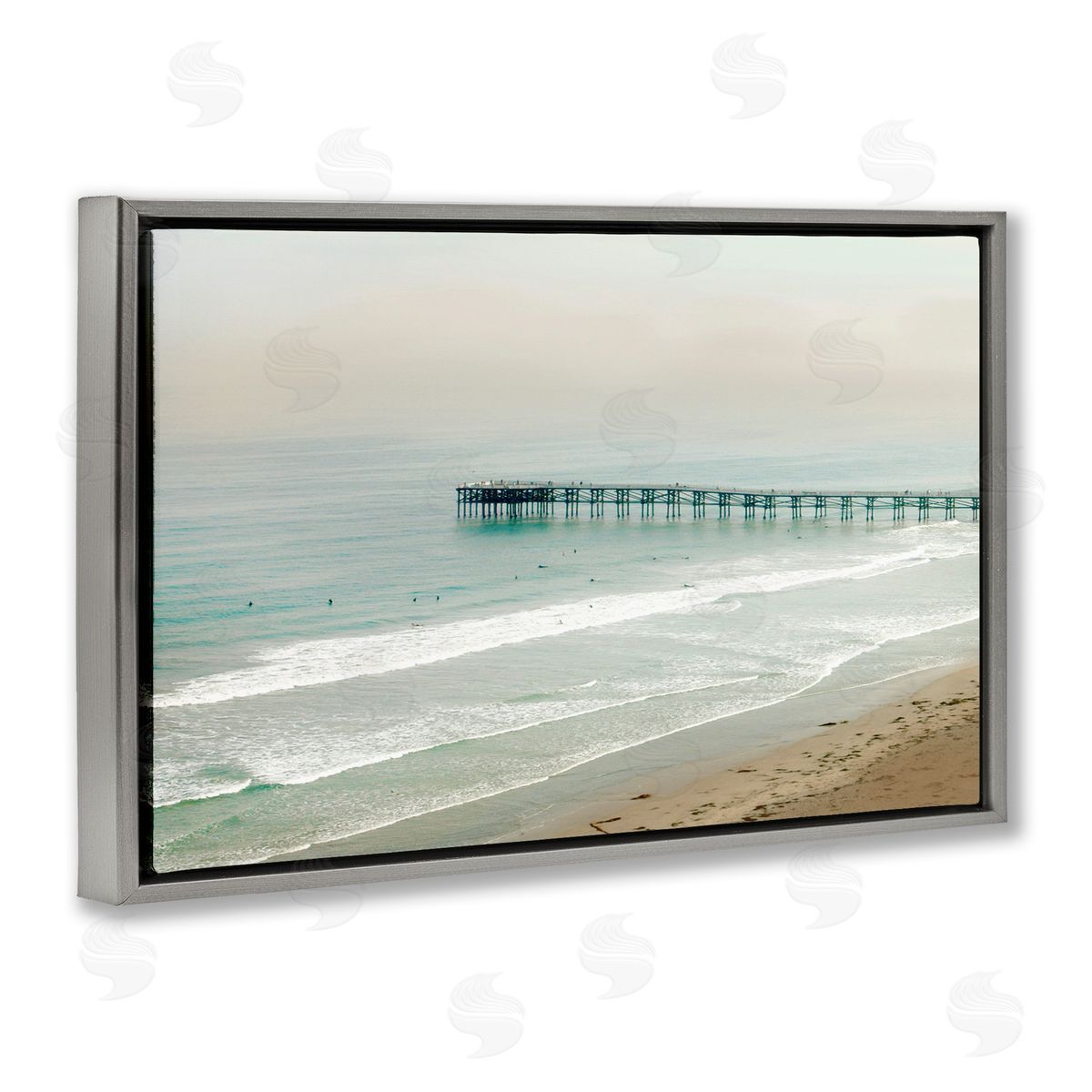 Rhonda Addison | Distant Pier Beach Jetty