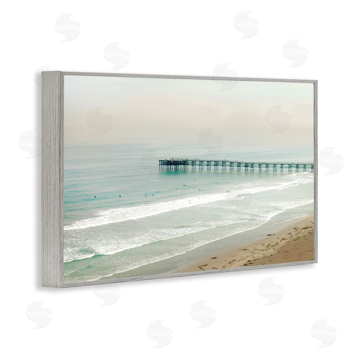 Rhonda Addison | Distant Pier Beach Jetty