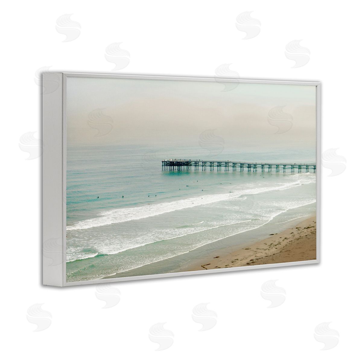 Rhonda Addison | Distant Pier Beach Jetty