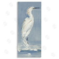 Sally Swatland | Elegant White Egret Visage