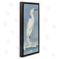 Sally Swatland | Elegant White Egret Visage