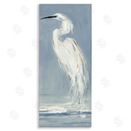 Sally Swatland | Calm Egret Facing Left