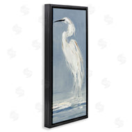 Sally Swatland | Calm Egret Facing Left