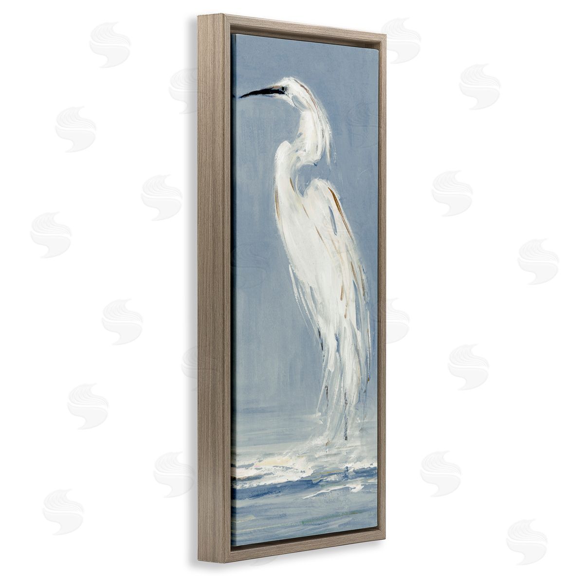 Sally Swatland | Calm Egret Facing Left