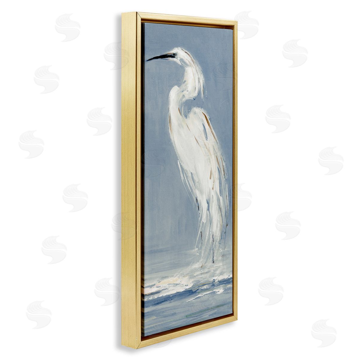 Sally Swatland | Calm Egret Facing Left