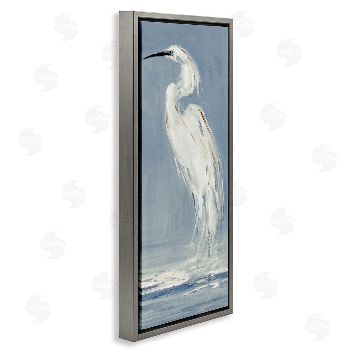 Sally Swatland | Calm Egret Facing Left