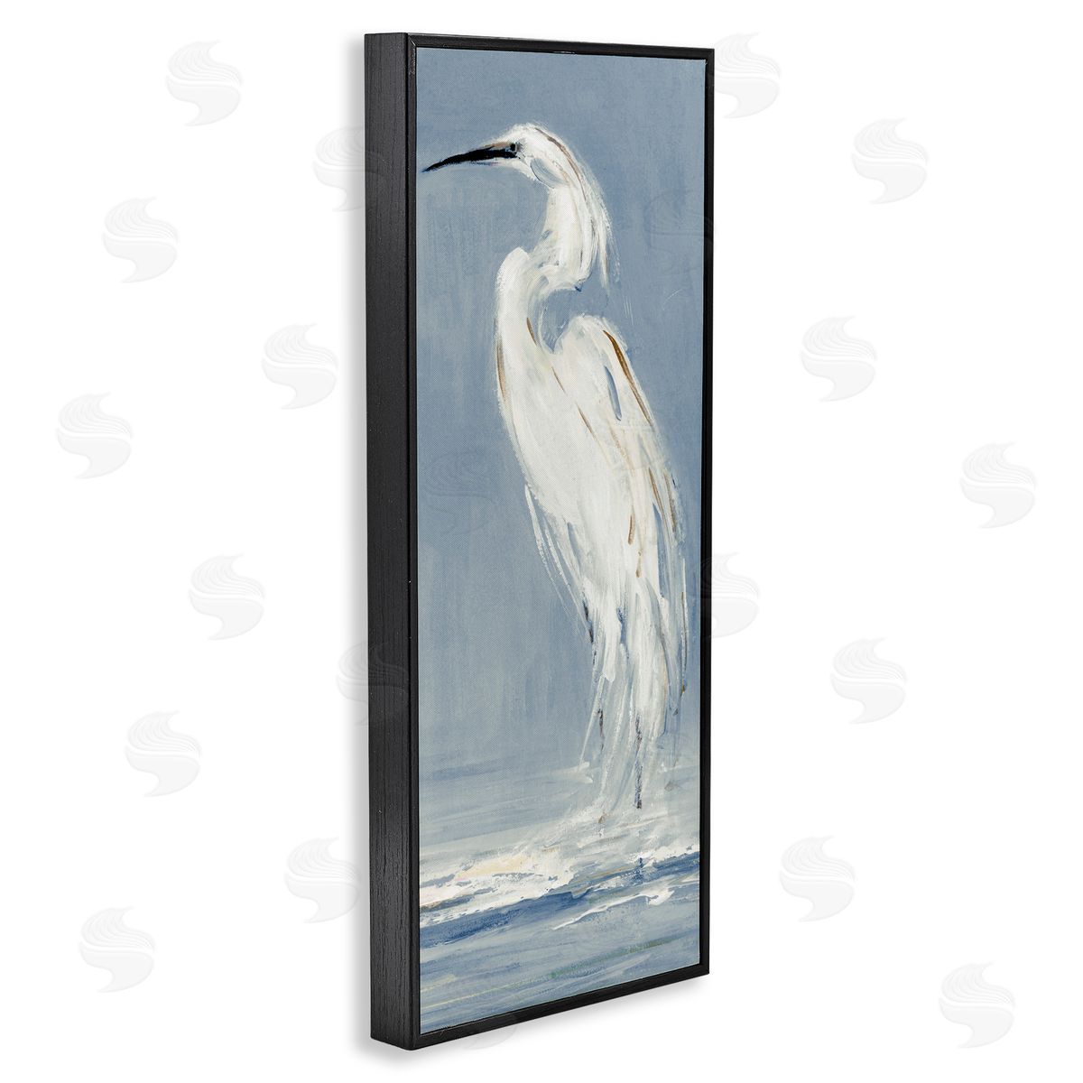 Sally Swatland | Calm Egret Facing Left