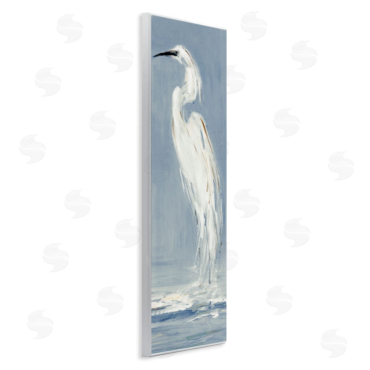 Sally Swatland | Calm Egret Facing Left