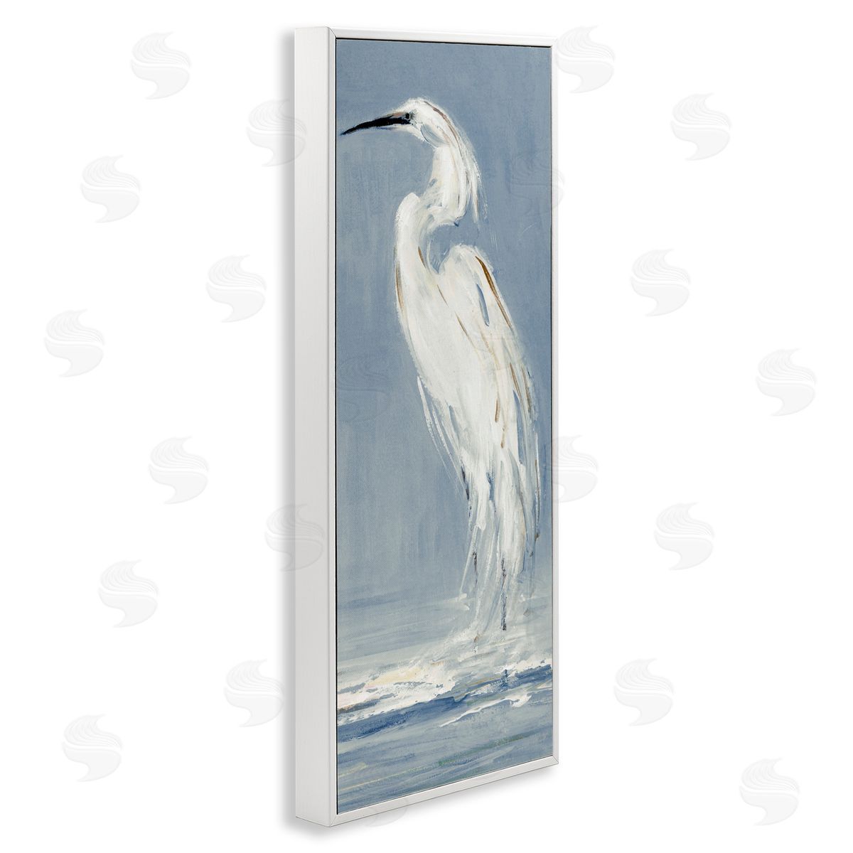 Sally Swatland | Calm Egret Facing Left
