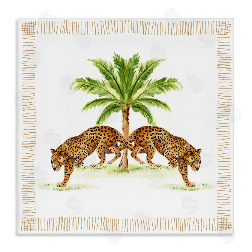 Janet Tava | Symmetrical Stepping Cheetahs