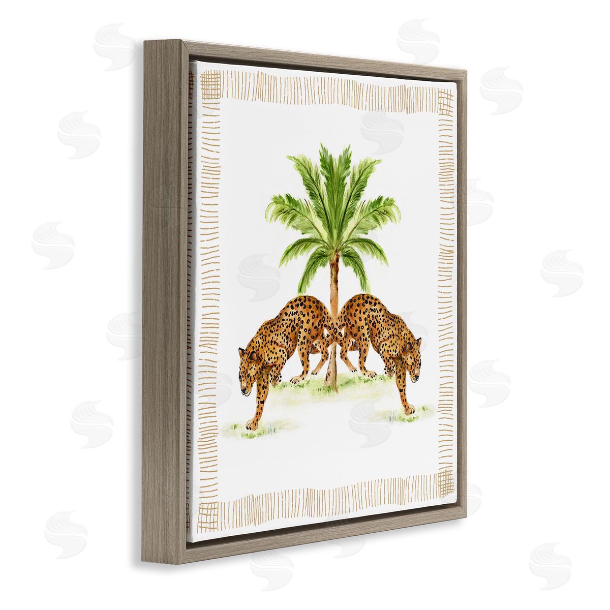 Janet Tava | Symmetrical Stepping Cheetahs