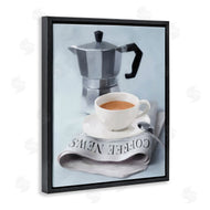 Carol Robinson | Espresso Coffee & Newspaper