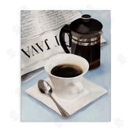 Carol Robinson | Black Coffee & Newspaper