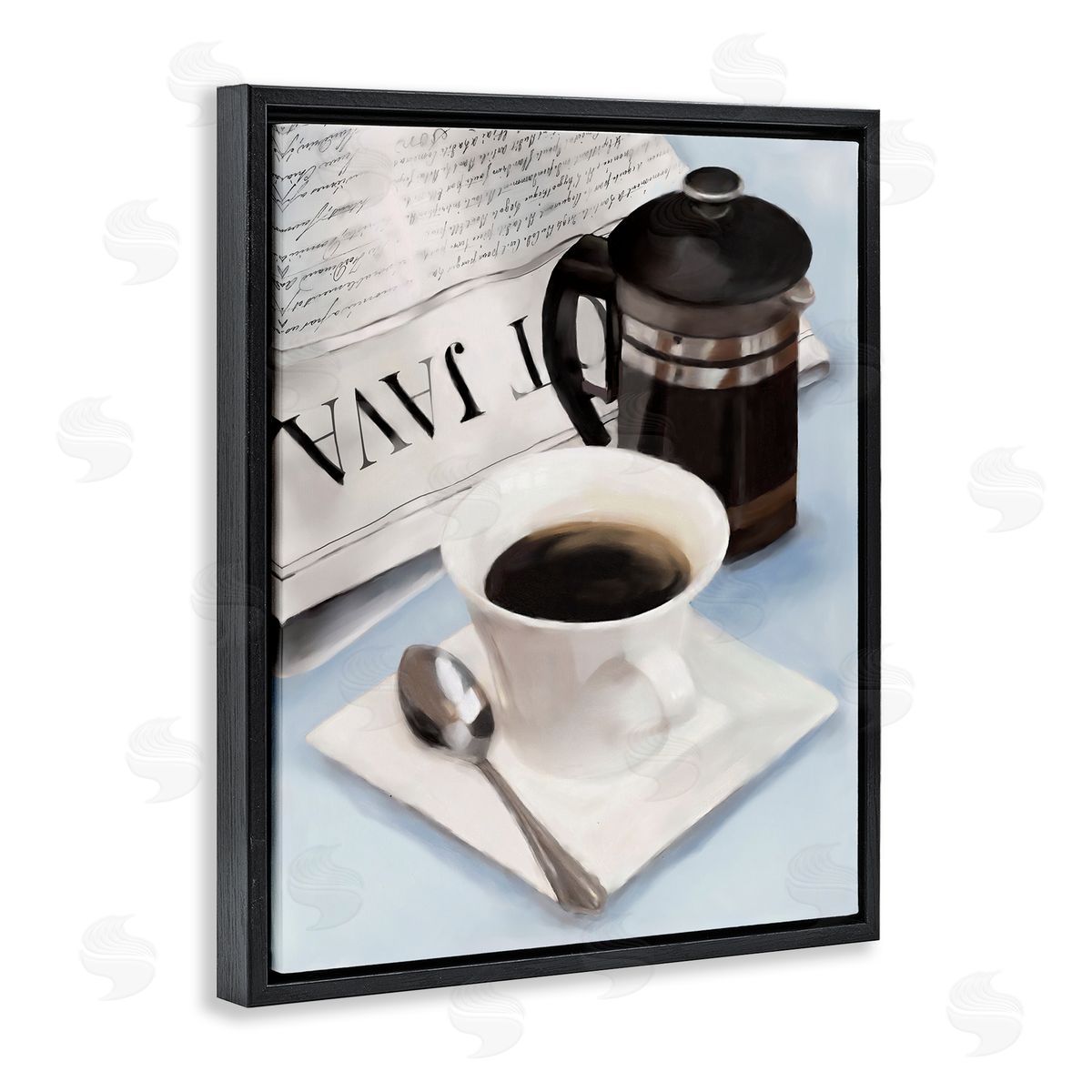 Carol Robinson | Black Coffee & Newspaper