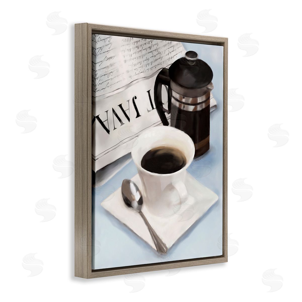 Carol Robinson | Black Coffee & Newspaper