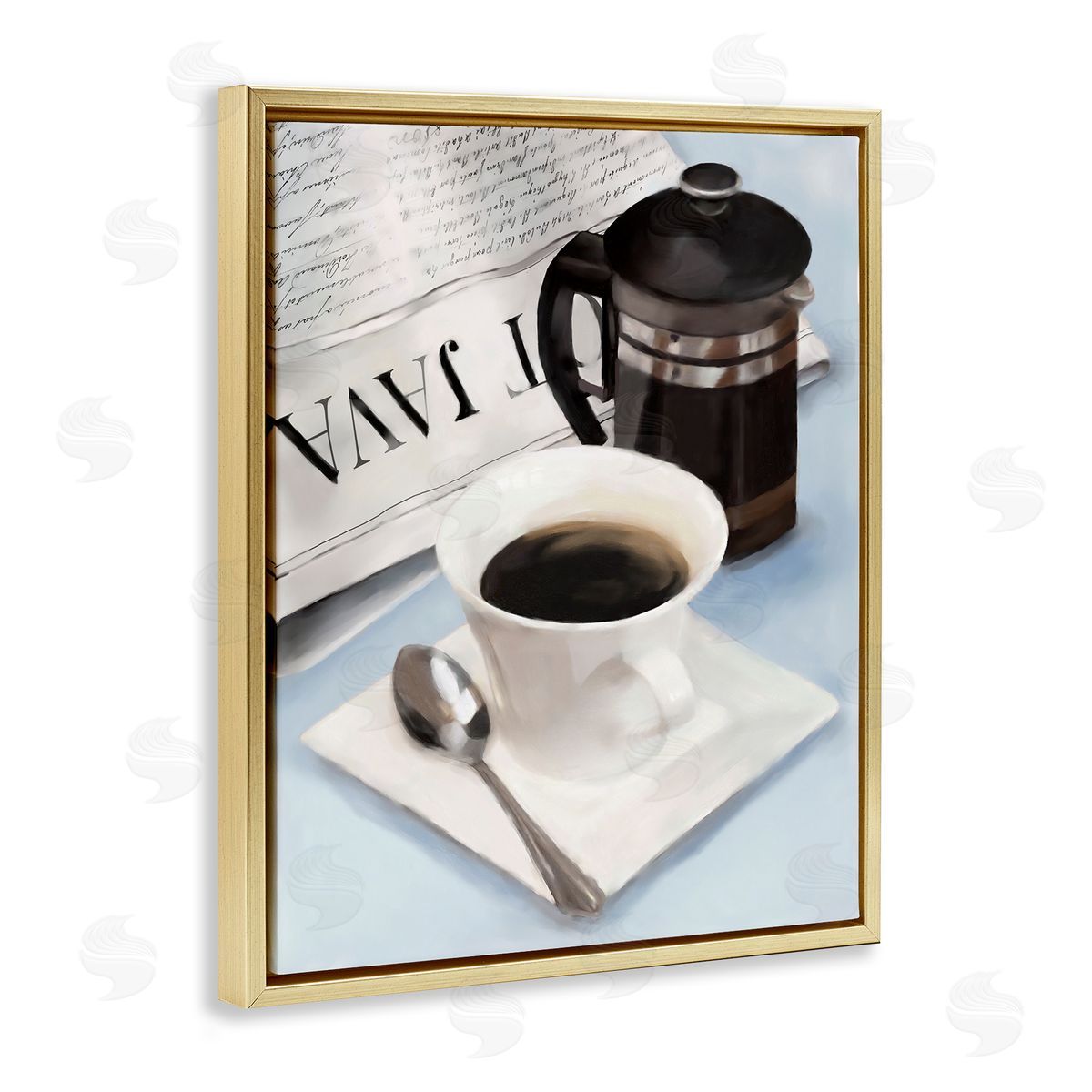 Carol Robinson | Black Coffee & Newspaper