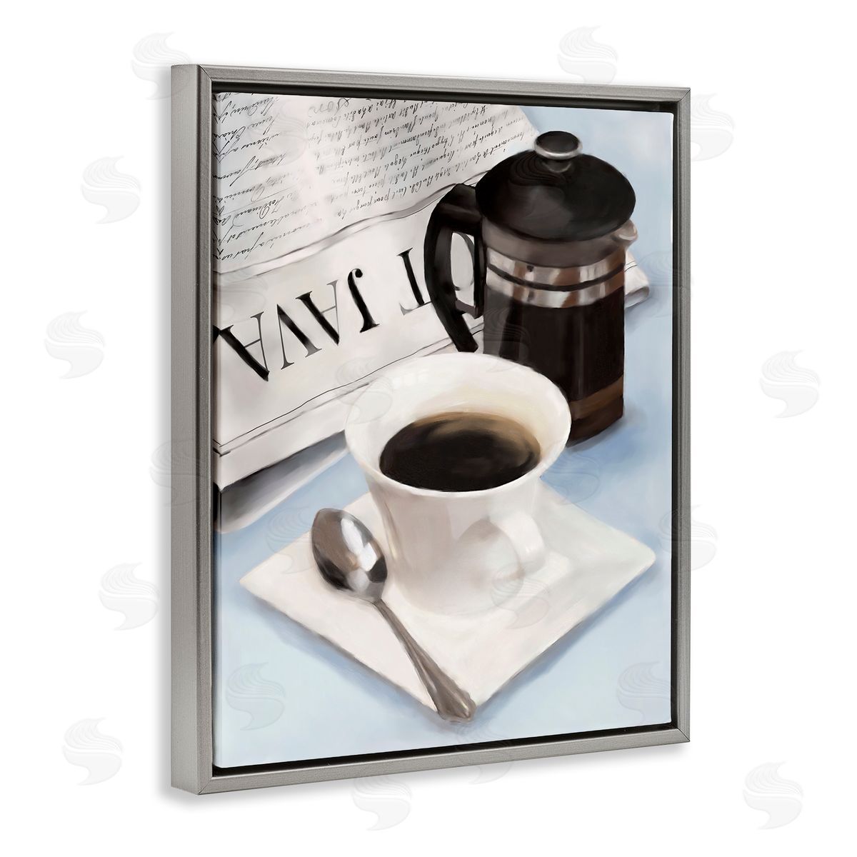 Carol Robinson | Black Coffee & Newspaper
