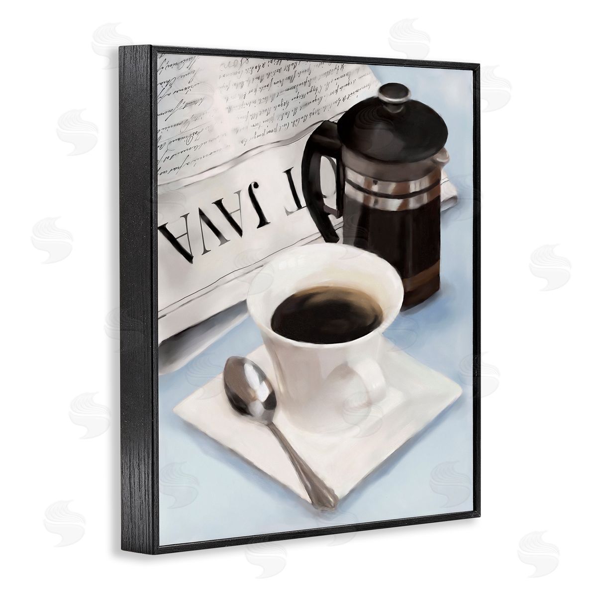 Carol Robinson | Black Coffee & Newspaper