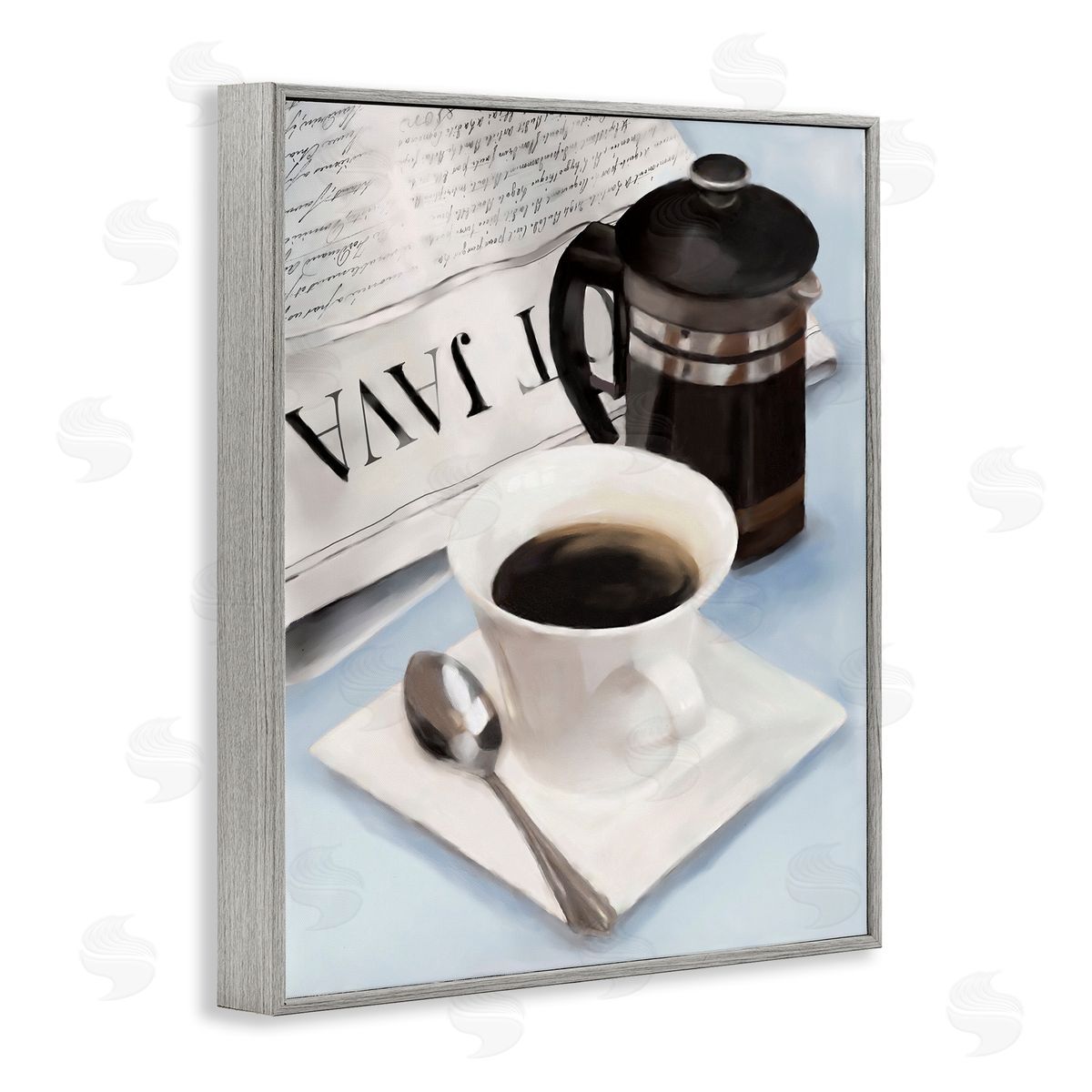 Carol Robinson | Black Coffee & Newspaper