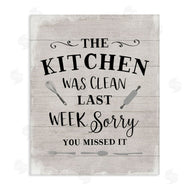 Natalie Carpentieri | Sassy This Kitchen Was Clean
