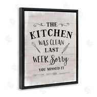 Natalie Carpentieri | Sassy This Kitchen Was Clean