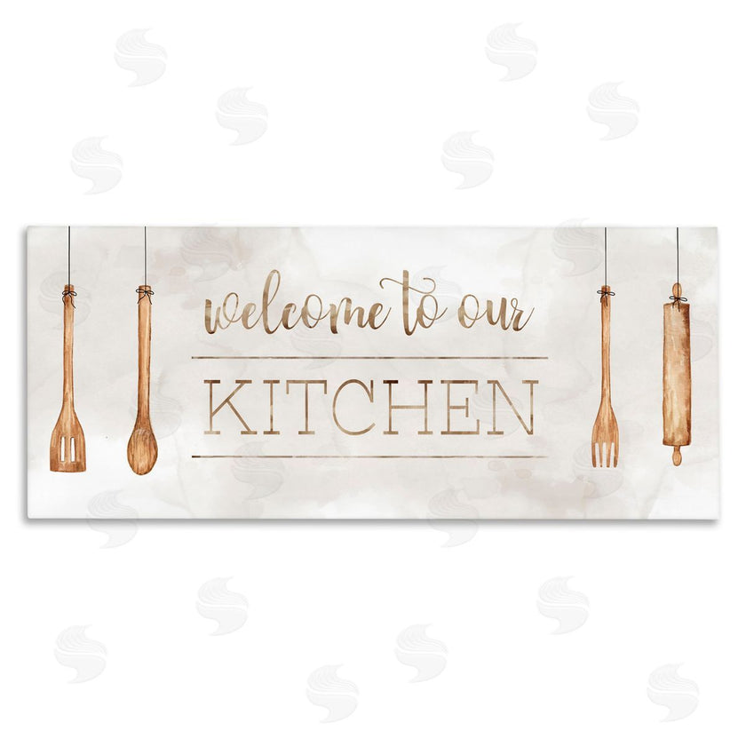 Sally Swatland | Kitchen Welcome with Utensils
