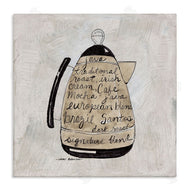 Carol Robinson | Vintage Coffee Kettle Phrases