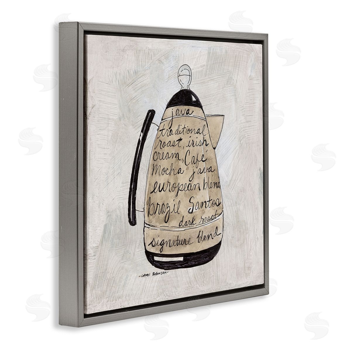 Carol Robinson | Vintage Coffee Kettle Phrases