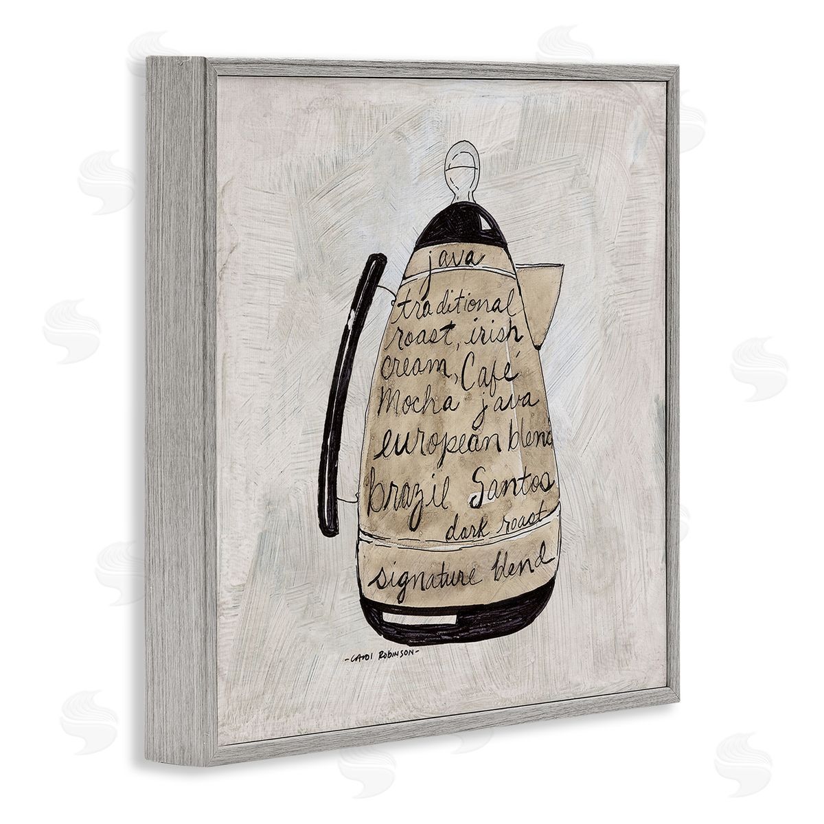 Carol Robinson | Vintage Coffee Kettle Phrases