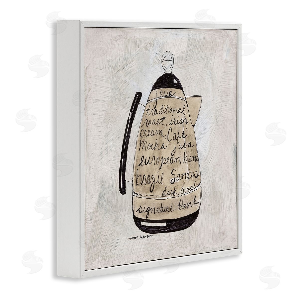 Carol Robinson | Vintage Coffee Kettle Phrases