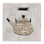 Carol Robinson | Tea Types on Kettle