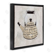 Carol Robinson | Tea Types on Kettle