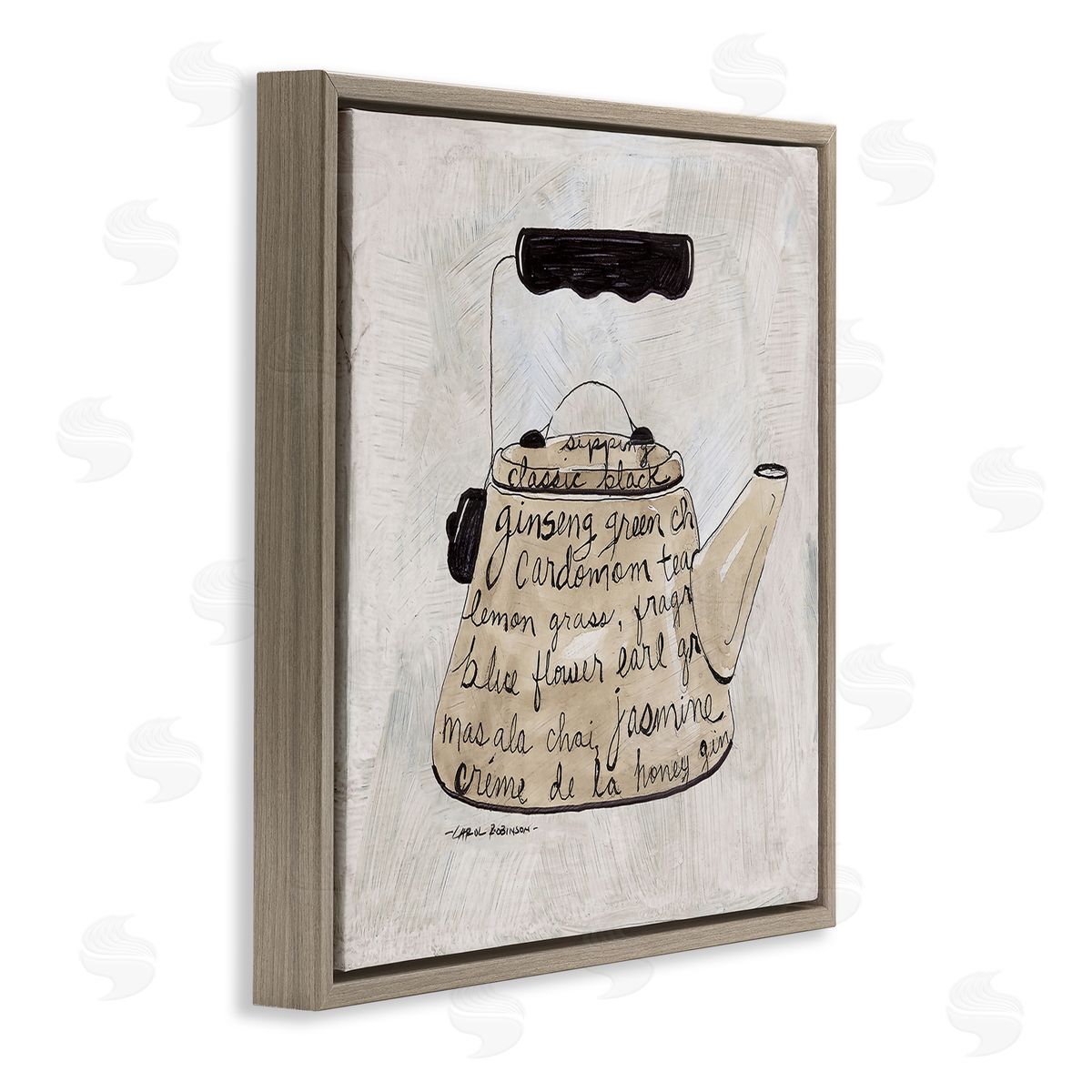 Carol Robinson | Coffee & Tea Kettle Phrases