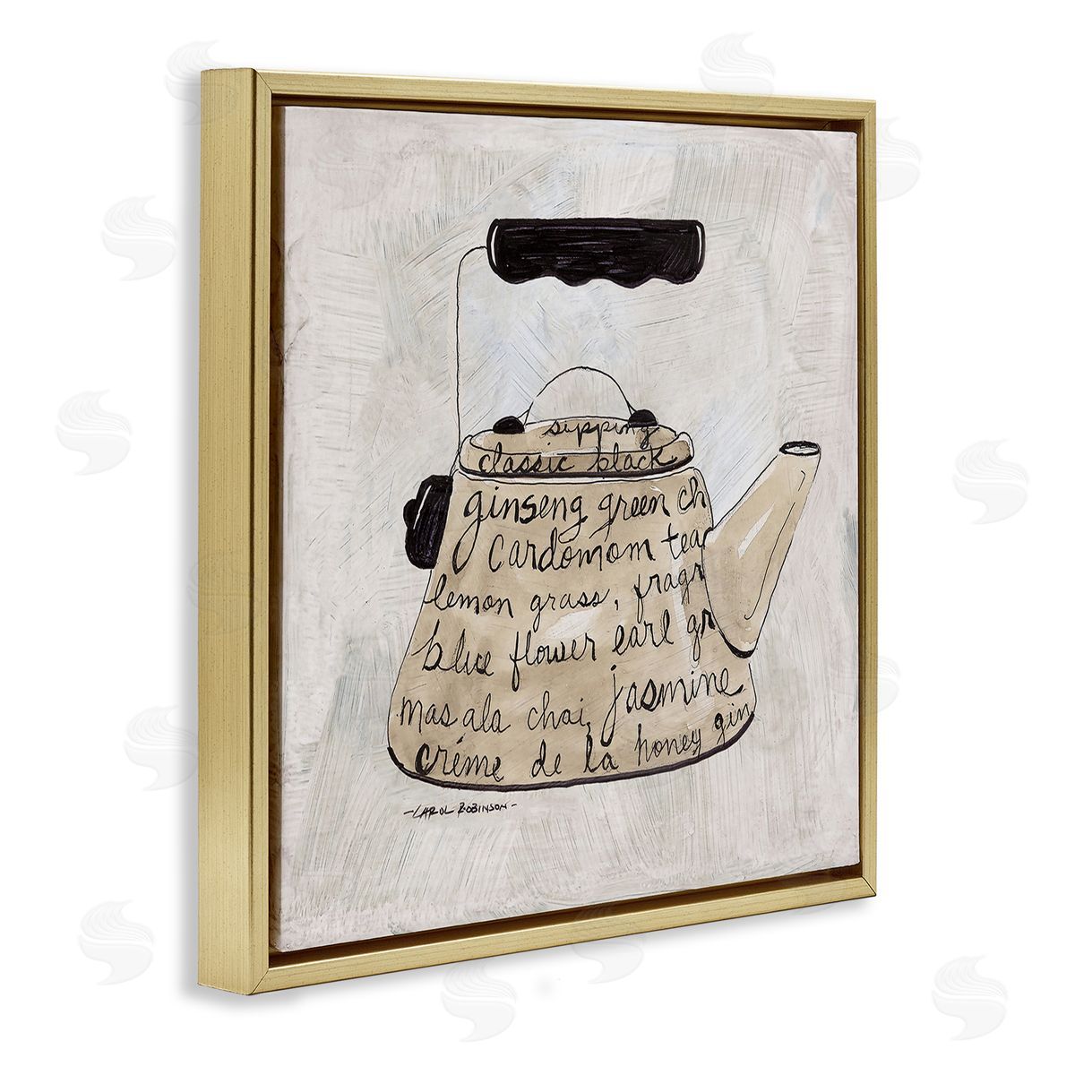 Carol Robinson | Coffee & Tea Kettle Phrases