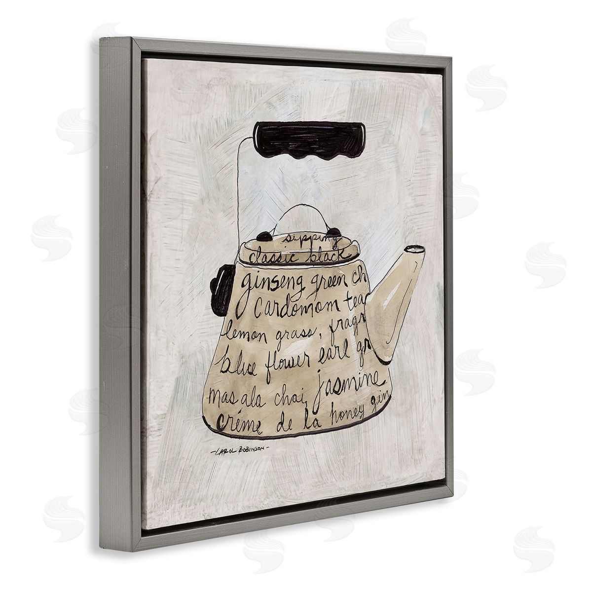 Carol Robinson | Coffee & Tea Kettle Phrases