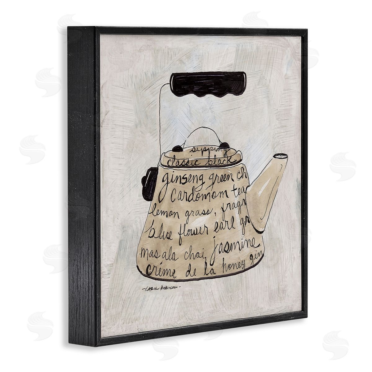 Carol Robinson | Coffee & Tea Kettle Phrases