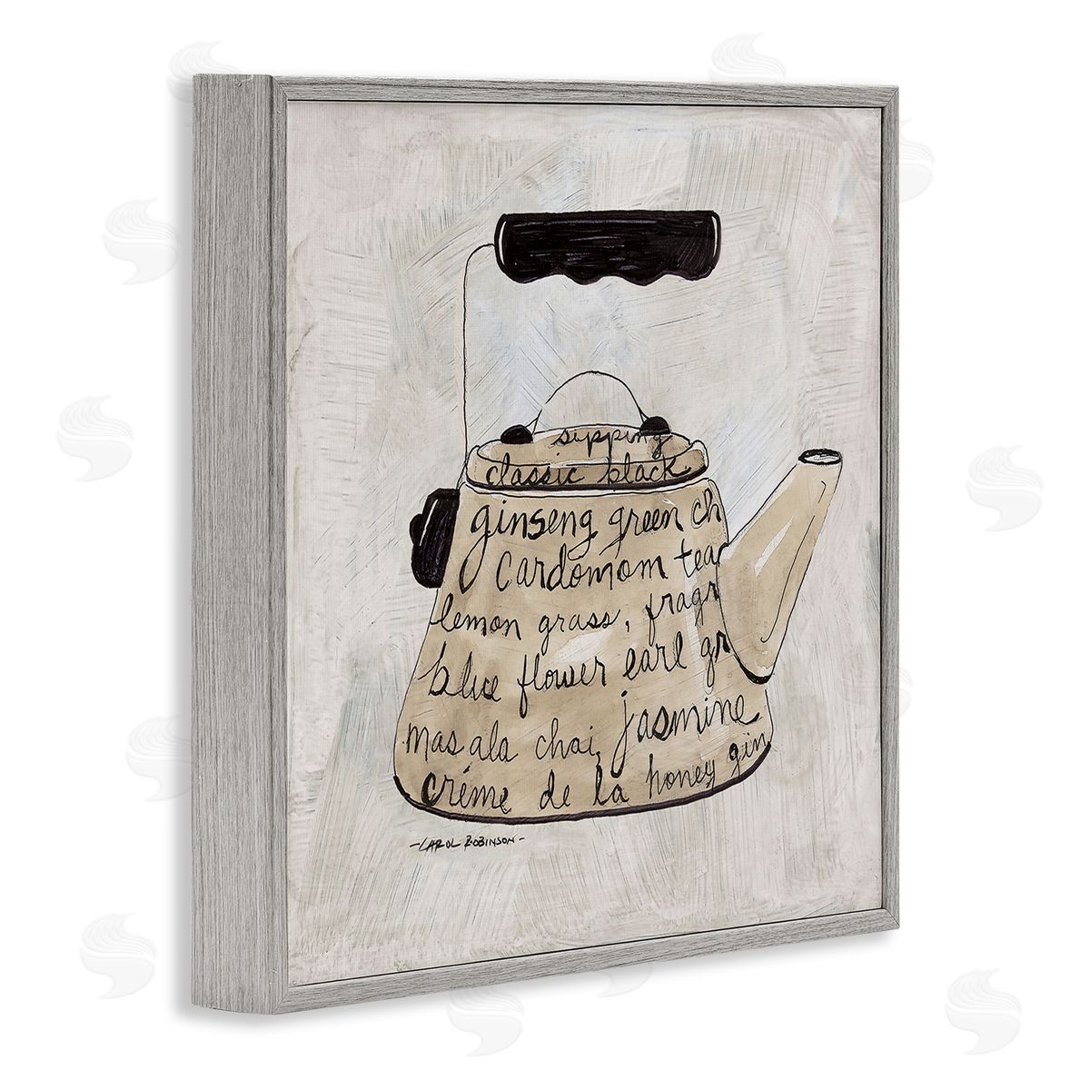 Carol Robinson | Coffee & Tea Kettle Phrases