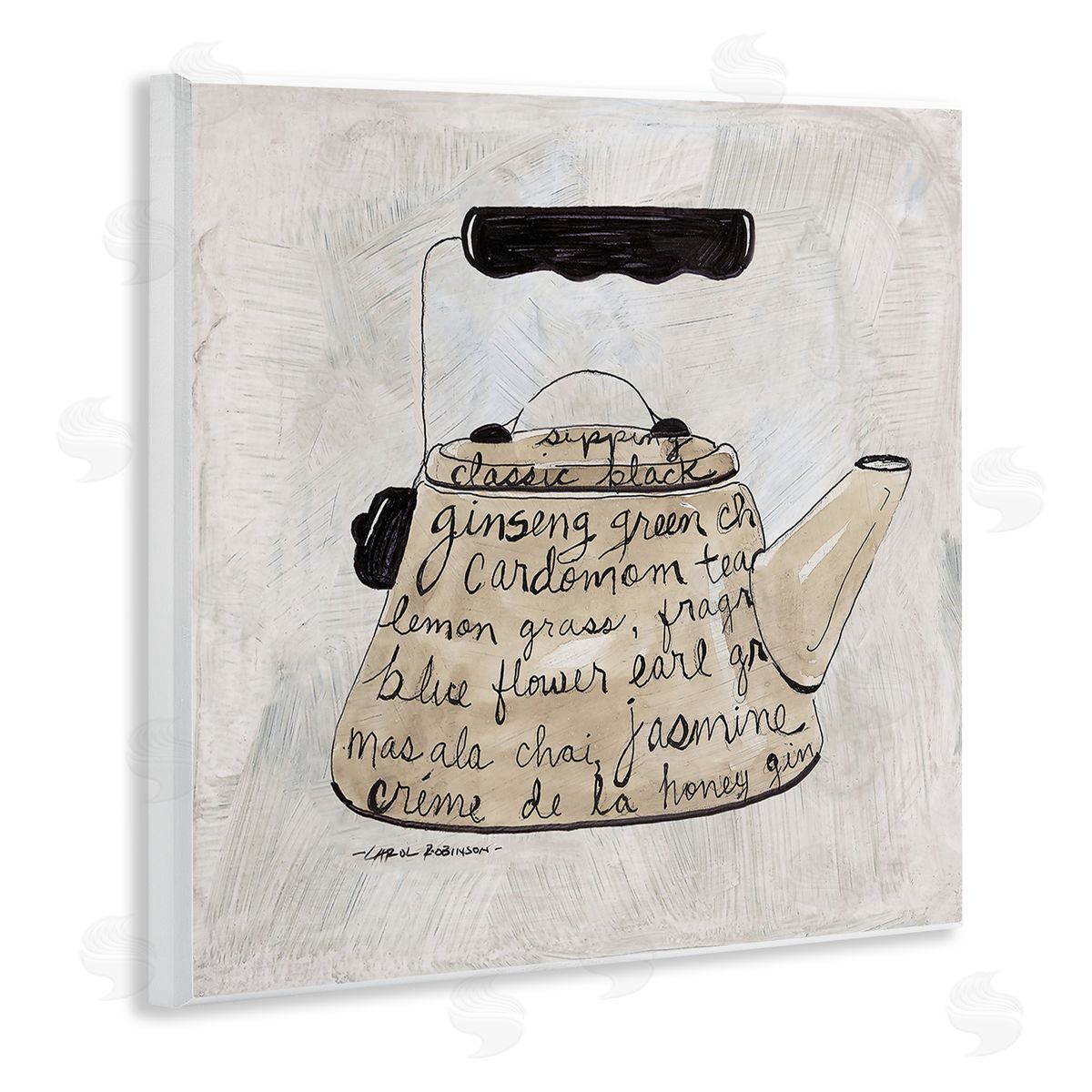 Carol Robinson | Coffee & Tea Kettle Phrases