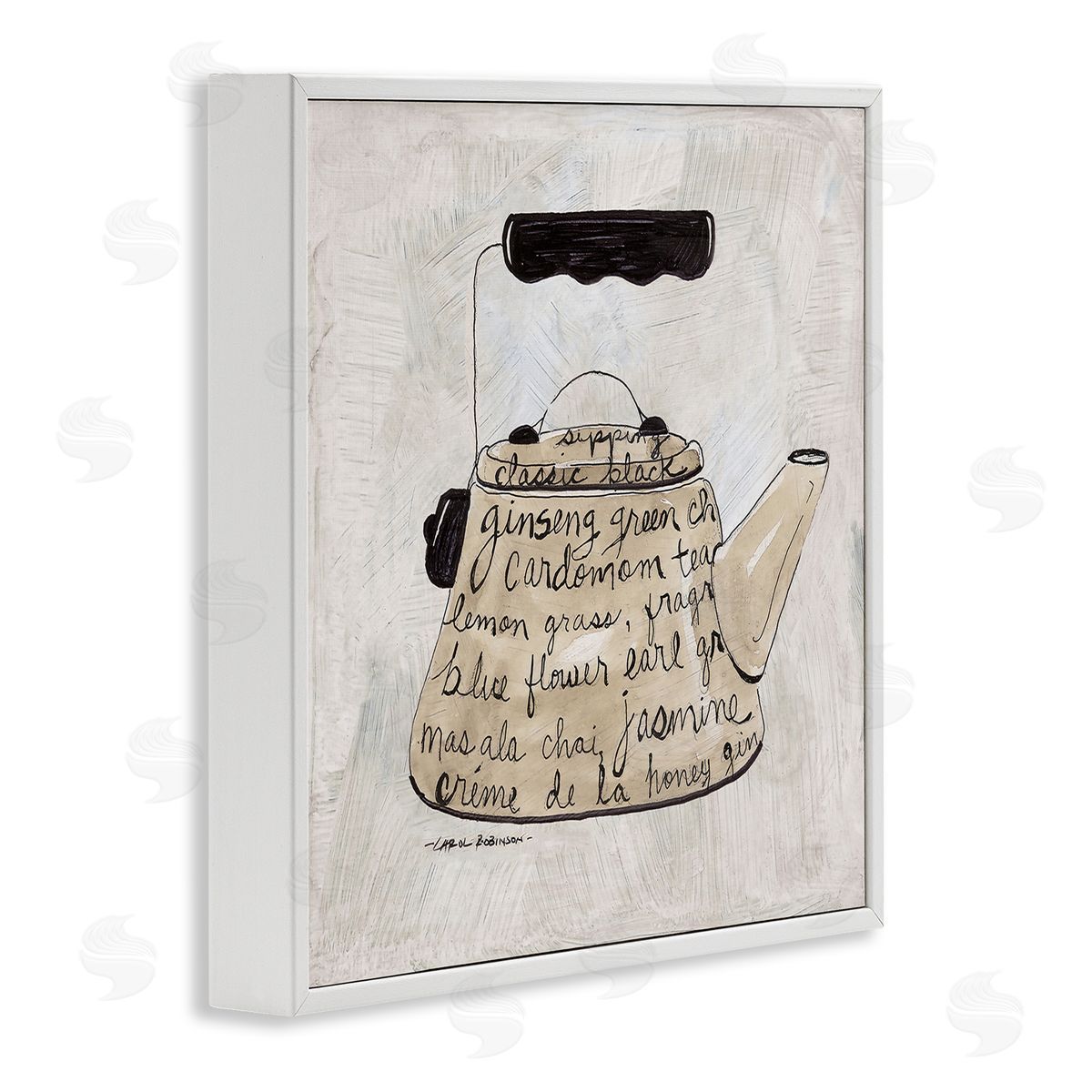 Carol Robinson | Coffee & Tea Kettle Phrases