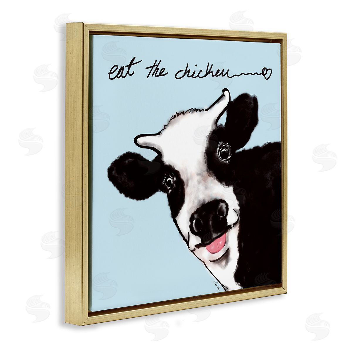 Stella Chang | Eat The Chicken Funny Cow