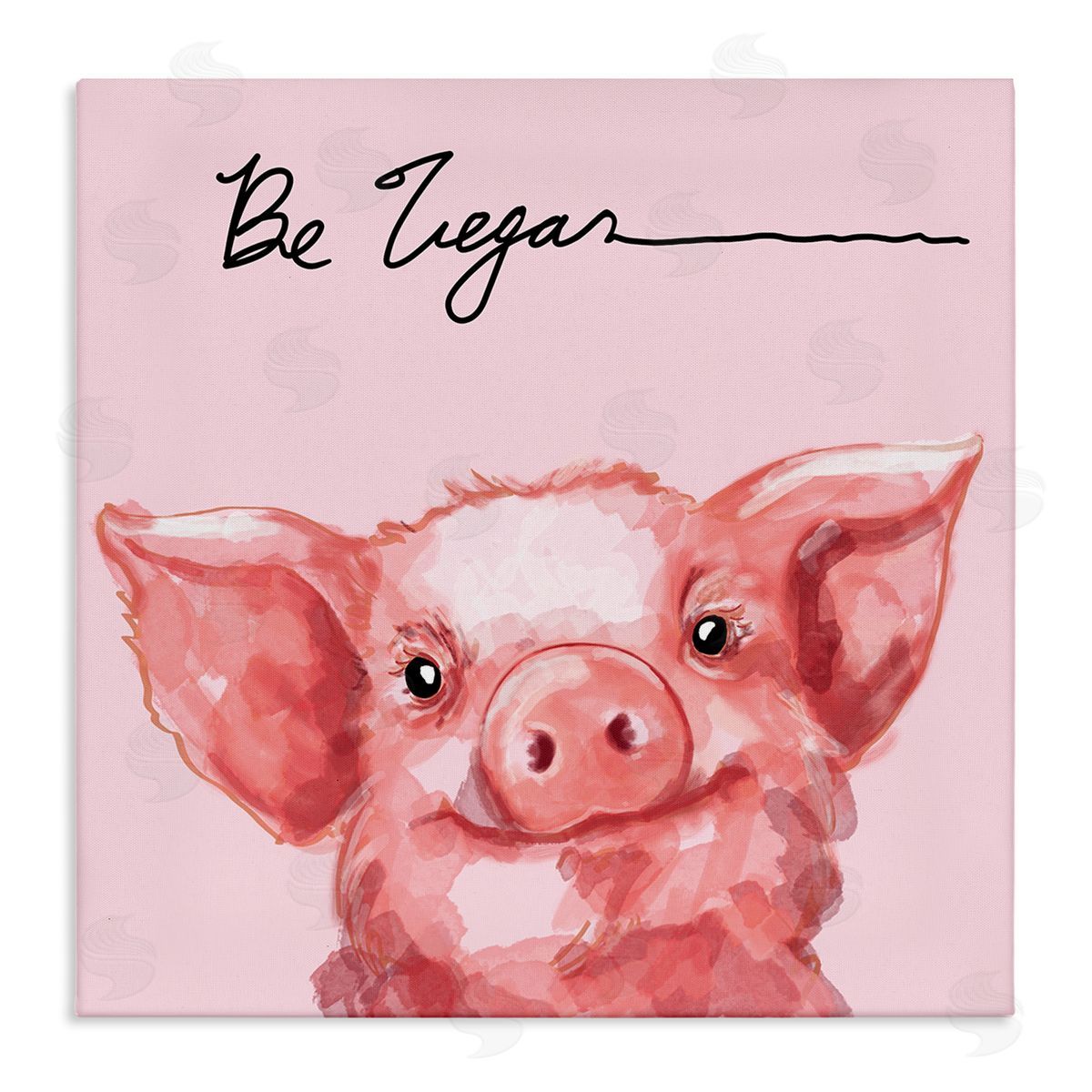 Stella Chang | Be Vegan Cute Pig